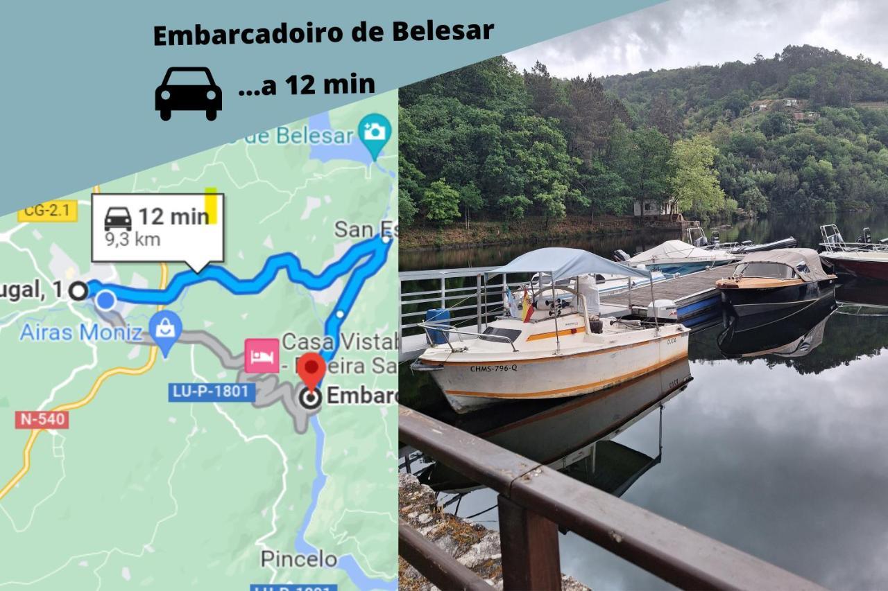 Ideal Turismo Ribeira Sacra Chantada Eksteriør bilde