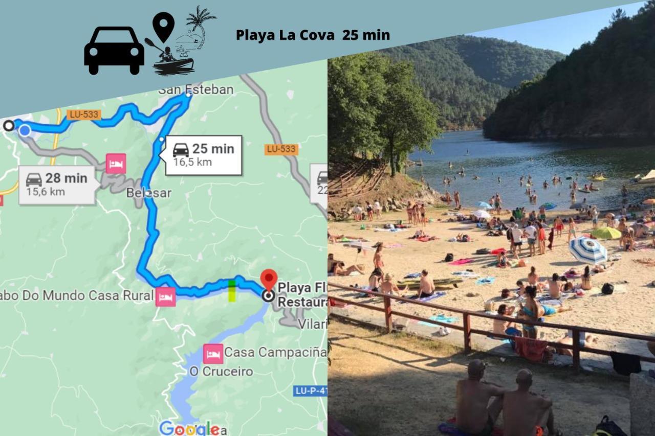 Ideal Turismo Ribeira Sacra Chantada Eksteriør bilde